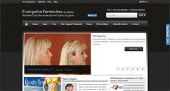 Desktop Screenshot of keramidasevangelos.com