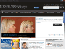 Tablet Screenshot of keramidasevangelos.com